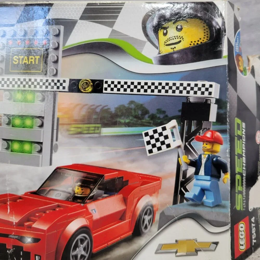 Lego Speed Champions Chevrolet Camaro Drag Race 75874